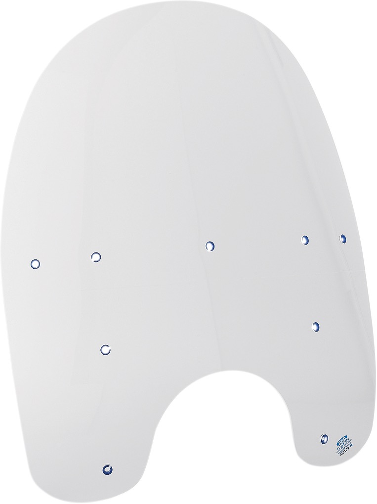 MEMPHIS SHADES MEP6160 Replacement Windshield - 15" - Clear - Heritage/Fatboy