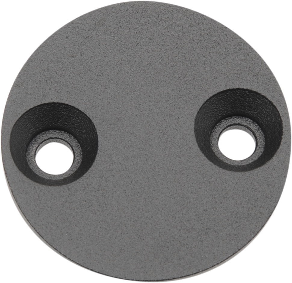 DRAG SPECIALTIES D33-0115WB Black Inspection Cover - '91-03 XL