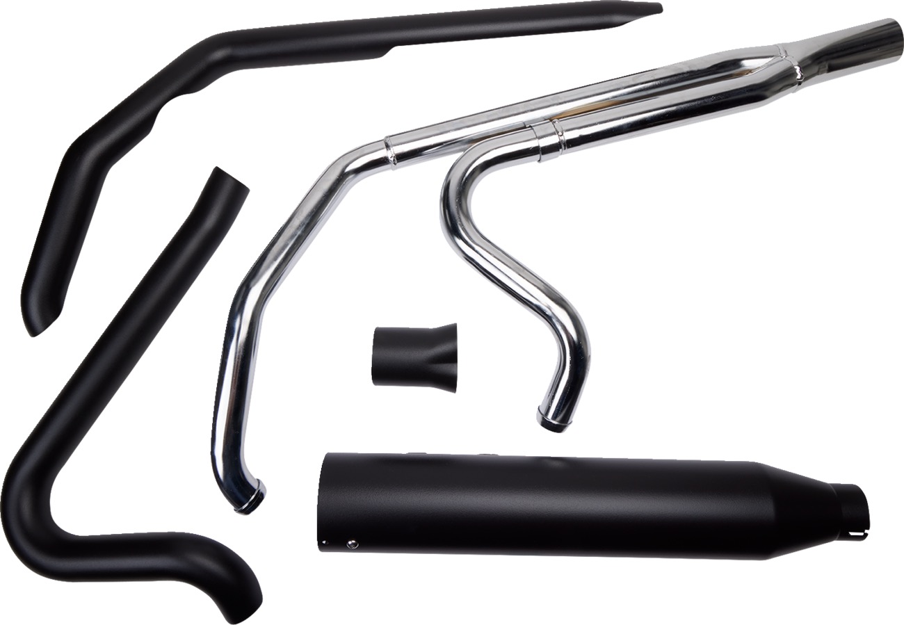 KHROME WERKS 200775-SR 2-into-1 Outlaw-SR Exhaust System Wo End
