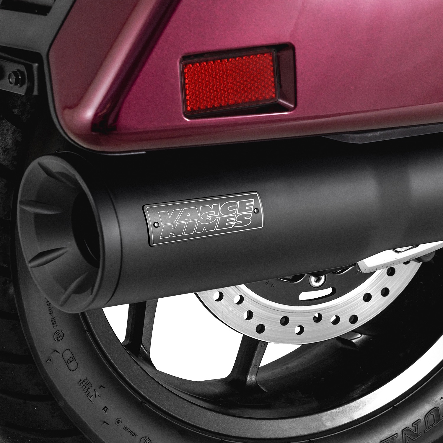 VANCE & HINES 48427 Hi-Output Slip-On Muffler - 2022-2025 Honda