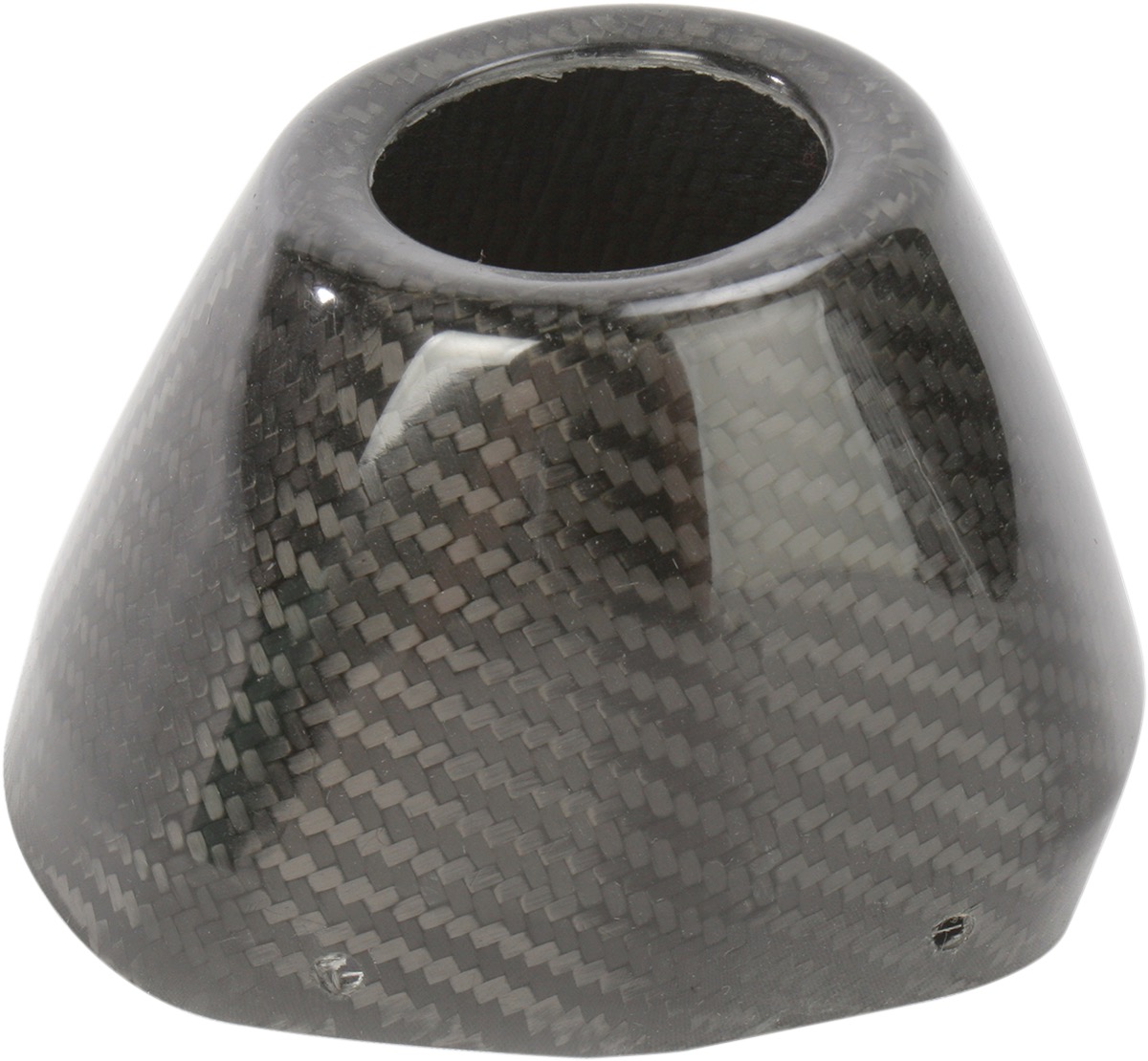 FMF Factory 040643 - 4.1 Carbon Fiber 4" RCT Replacement Silencer End Cap Kit