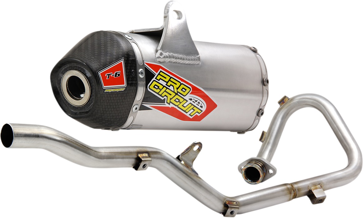 PRO CIRCUIT 0132012F T-6 Exhaust 2000-2021	Yamaha	TTR125