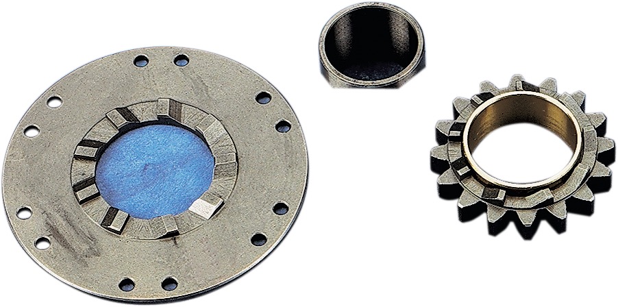 DRAG SPECIALTIES 26-0267/9ASC-2 Kickstarter Ratchet Gear Kit