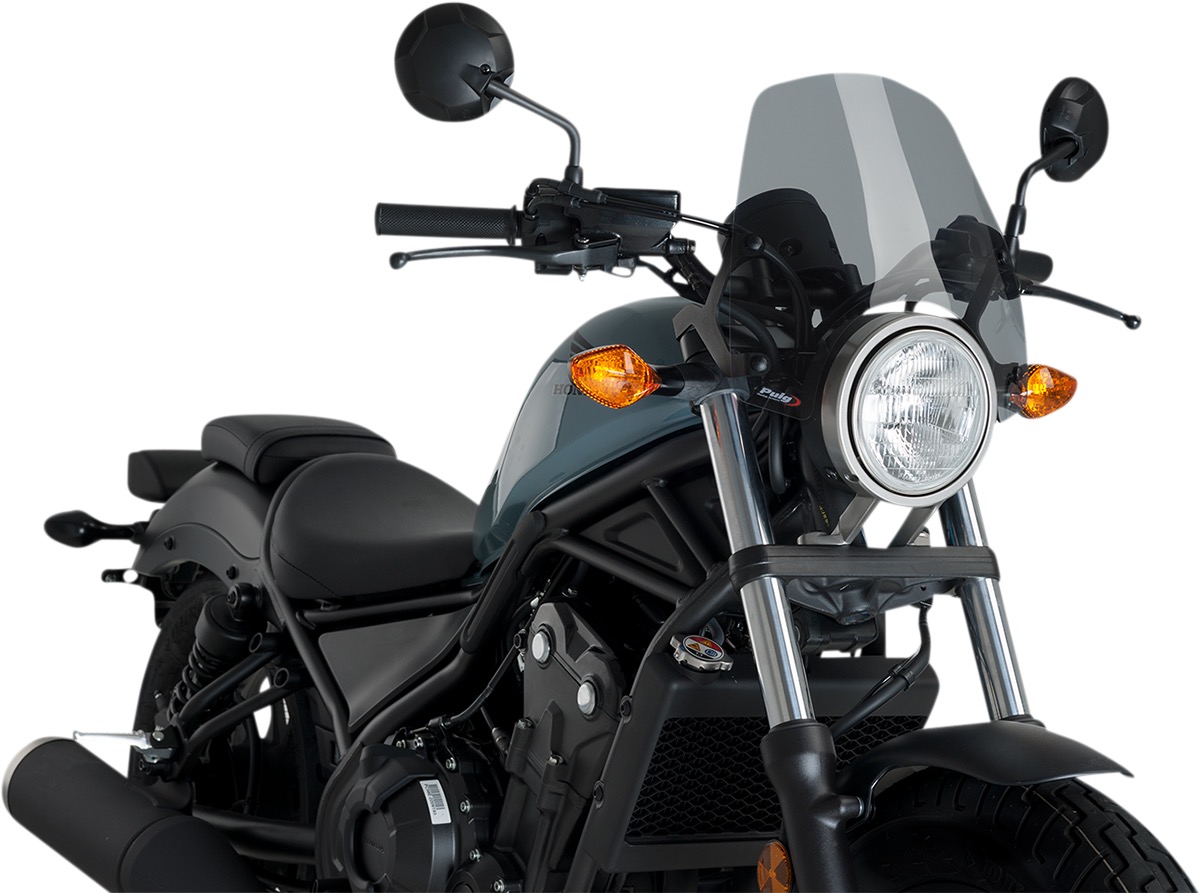 PUIG HI-TECH PARTS 3829H New Generation Windscreen  - Rebel