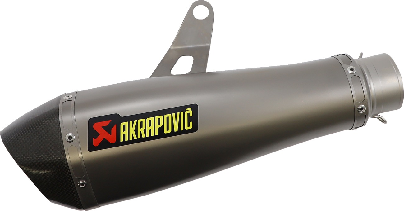 AKRAPOVIC M-CZ00105T Slip-On Muffler | eBay
