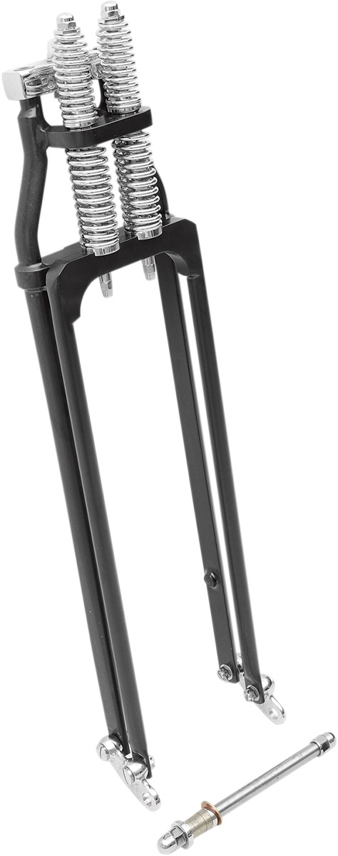 DRAG SPECIALTIES MU35216 Springer Forks - Black - Lowers 2