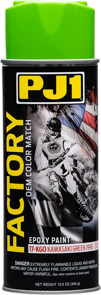 PJ1 17-KGO Factory Match Paint Kawasaki OEM Green 1998-2002 - 12