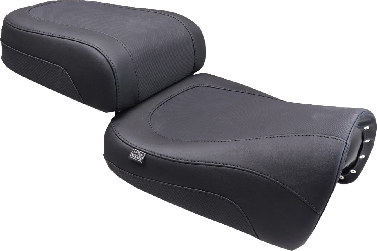 MUSTANG 84810 Adventure Touring Seat - Vinyl - Harley Pan America 2021-2025