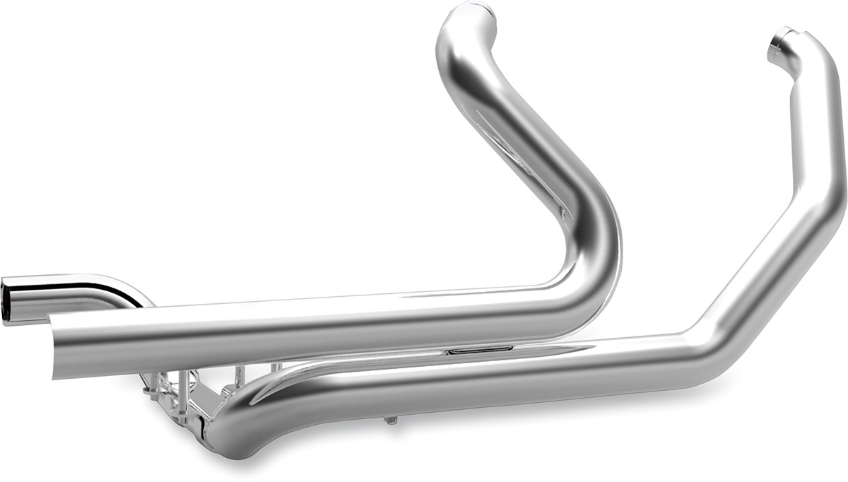 KHROME WERKS 200600B Aggressor 2-into-1-into-2 Header - Chrome