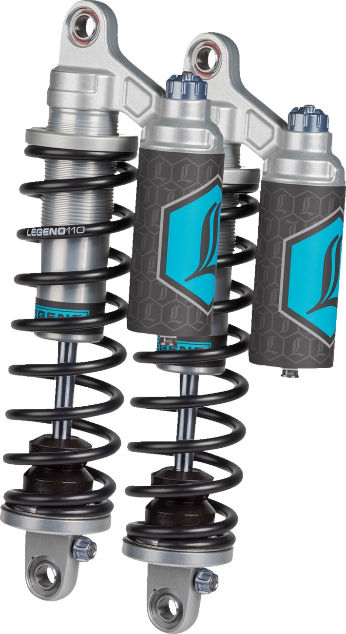 LEGEND 1310-1943 REVO ARC Piggyback Shocks Heavy Duty Clear 13